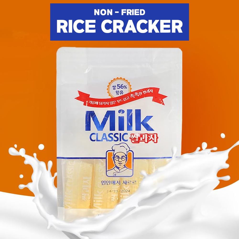Milk Classic Milk Flavor Rice Cracker 112g