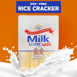 Milk Classic Milk Flavor Rice Cracker 112g