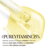 Green Tangerine Vita C 15 Dark Spot Care Ampoule