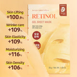 Black Carrot Vita-A Retinol Gel Sheet Mask - 1 Box of 4 Sheets