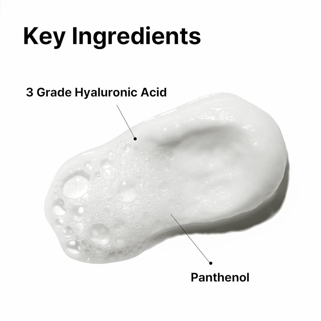 Hydrium Triple Hyaluronic Moisture Cleanser