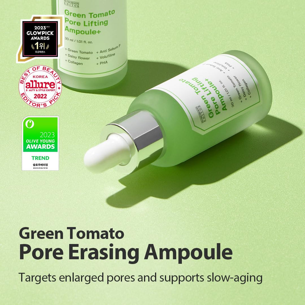 Green Tomato Pore Lifting Ampoule+, 30ml