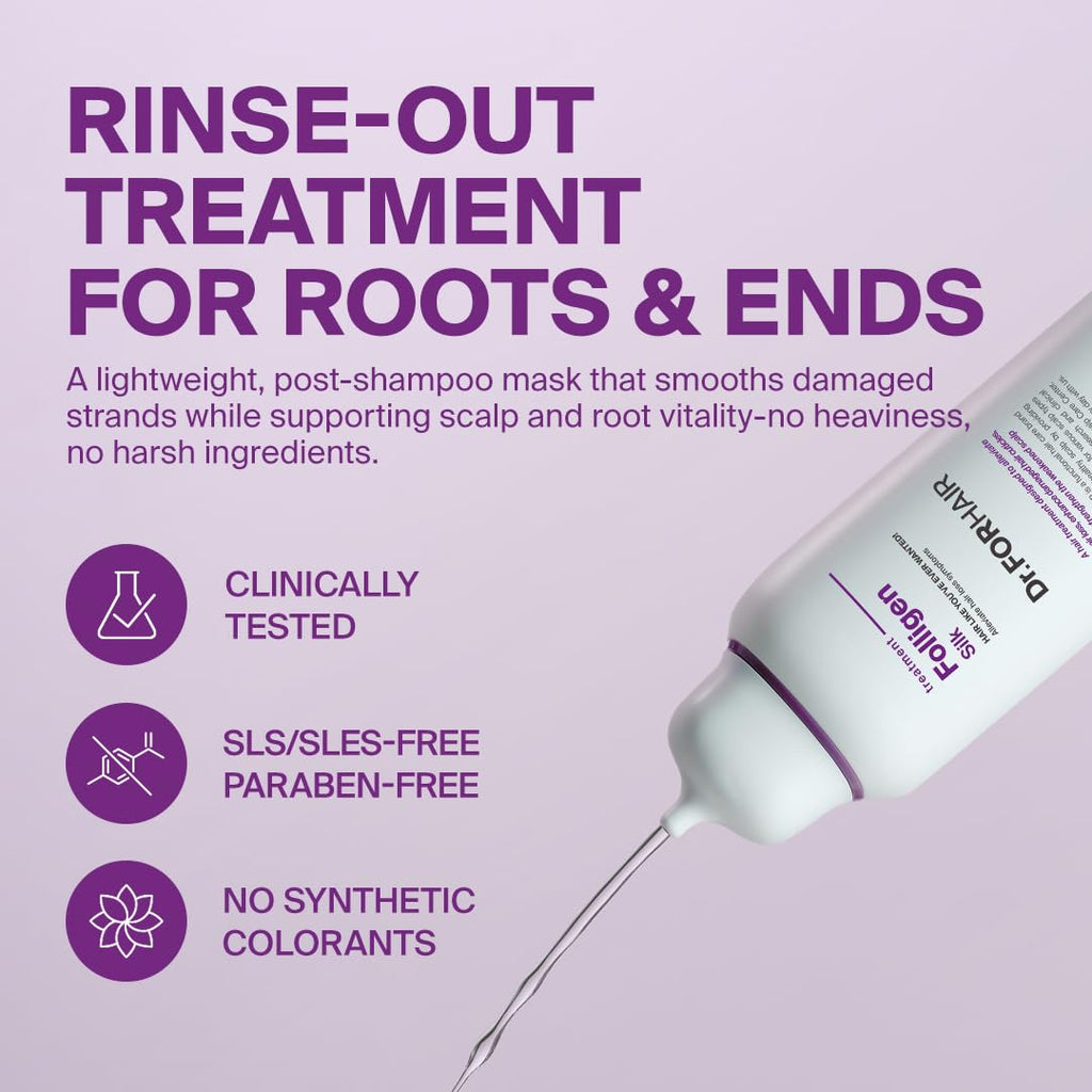Folligen Silk Treatment, 300ml