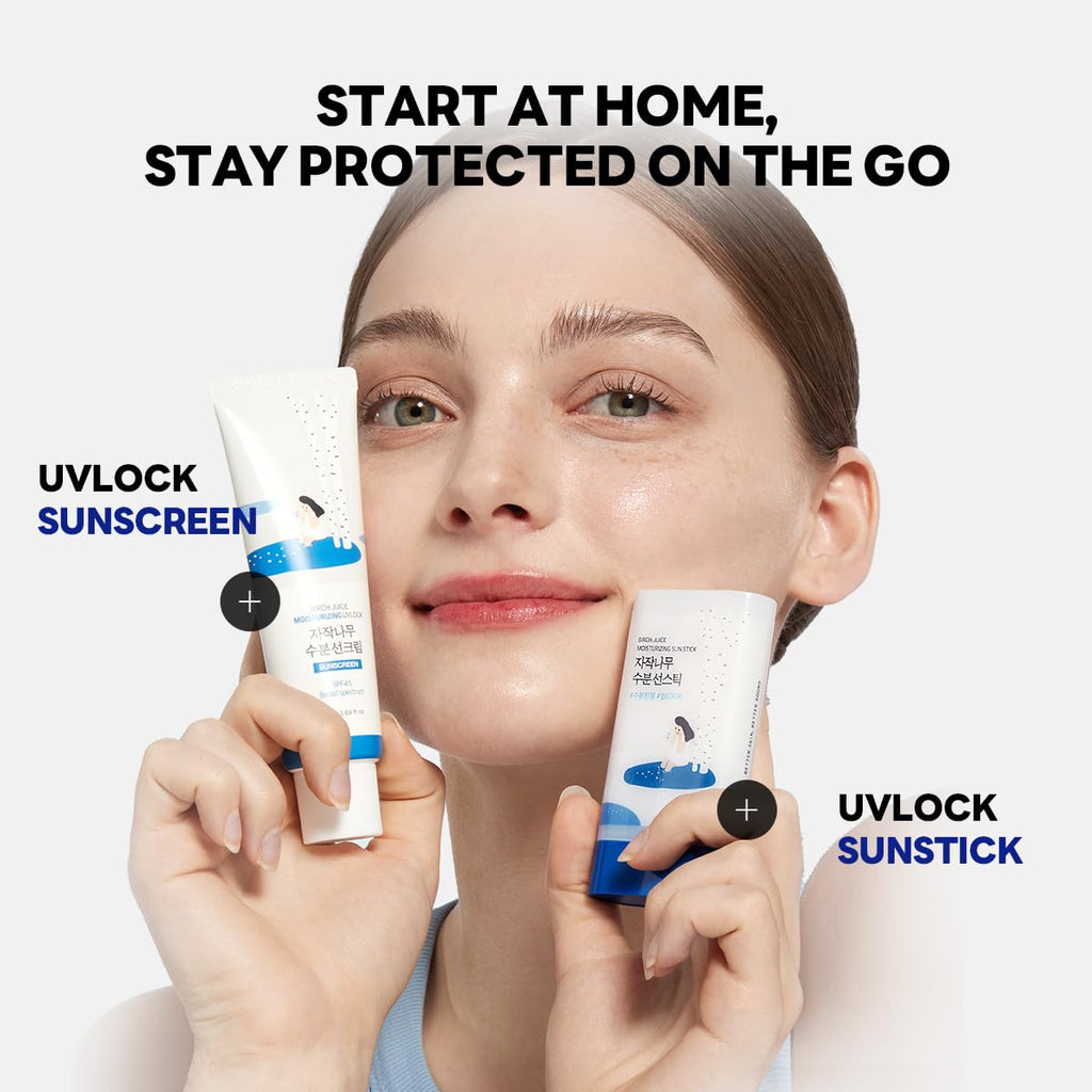 Birch Moisturizing UVLOCK Sun Stick SPF 50+ Broad Spectrum