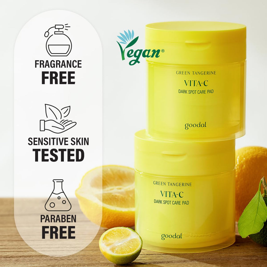 Green Tangerine Vita C 爽肤垫