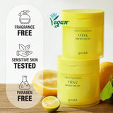 Green Tangerine Vita C 爽肤垫