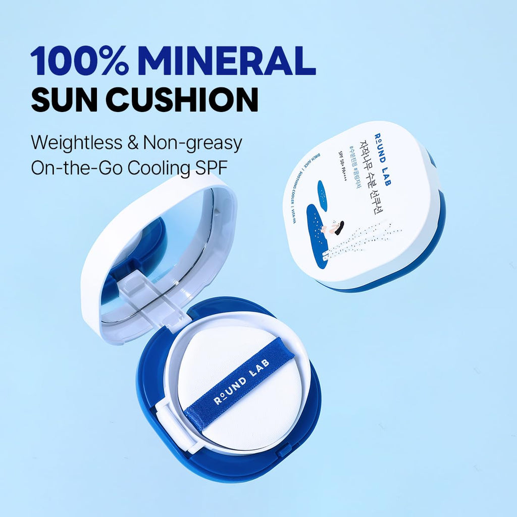 桦木汁保湿防晒气垫 SPF 50+ / PA++++