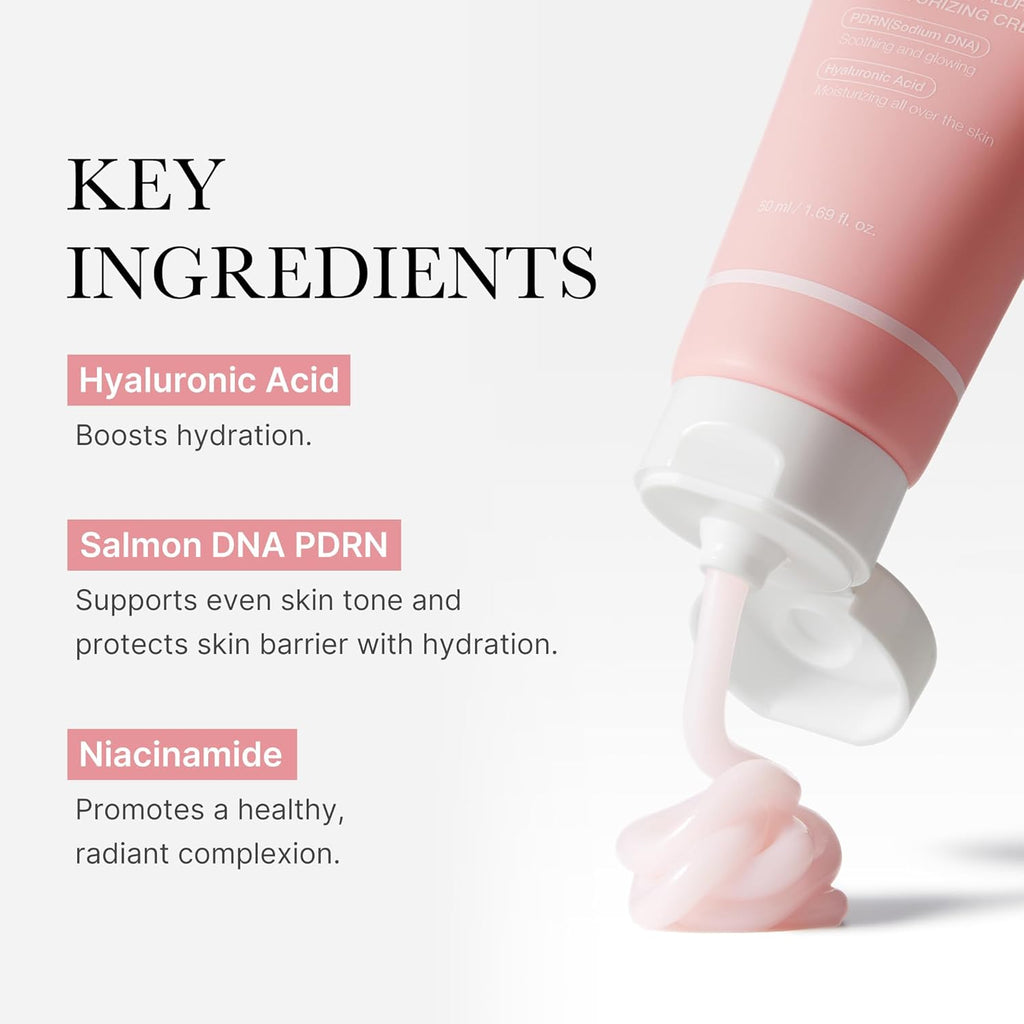 PDRN Pink Hyaluronic Moisturizing Cream