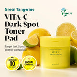 Green Tangerine Vita C 爽肤垫