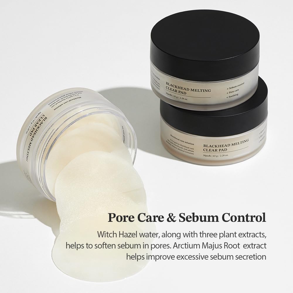 Blackhead melting Clear Pad