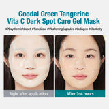 Green Tangerine Vita-C Dark Spot Care Gel Mask - 1 Box of 5 Sheets