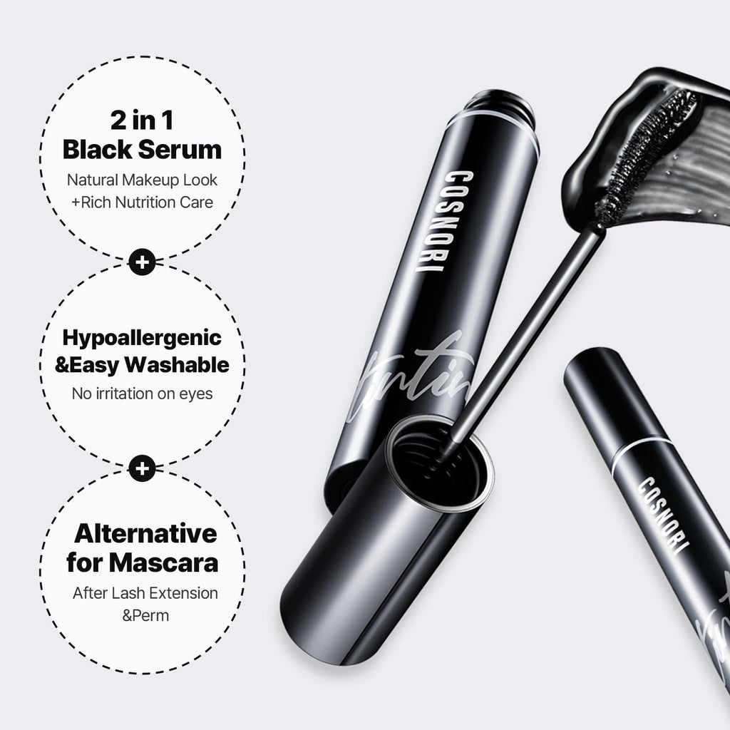 Eyelash Tinting Serum - 01 Deep Black
