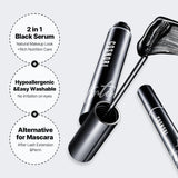 Eyelash Tinting Serum - 01 Deep Black