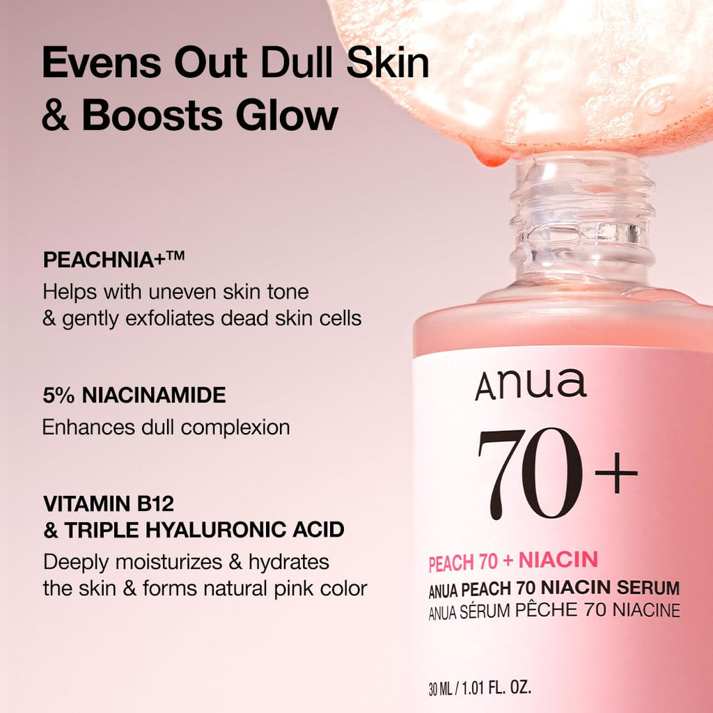 복숭아 70% 나이아신아마이드 세럼, 30ml