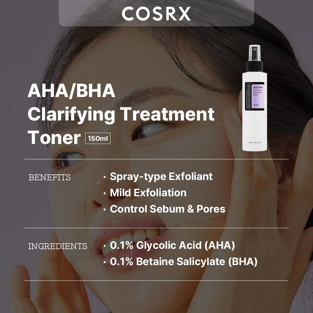 AHA-BHA 净化爽肤水