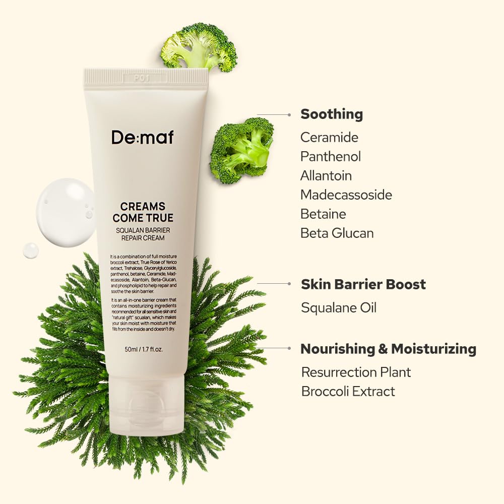 Creams Come True Squalane Barrier Repair Cream