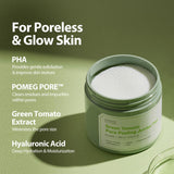 Green Tomato Pore Peeling Jumbo Pad