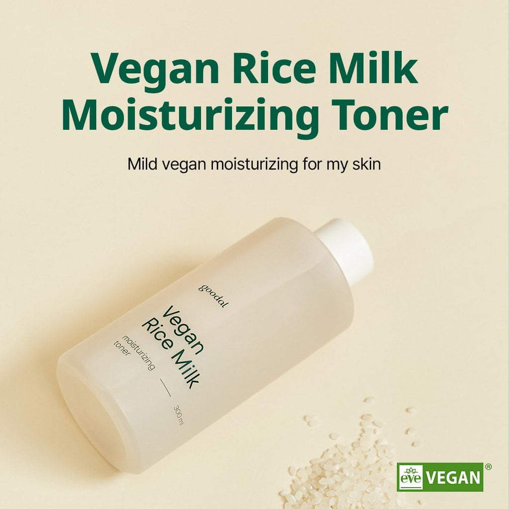 Vegan Rice milk Moisturizing Toner