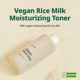 Vegan Rice milk Moisturizing Toner