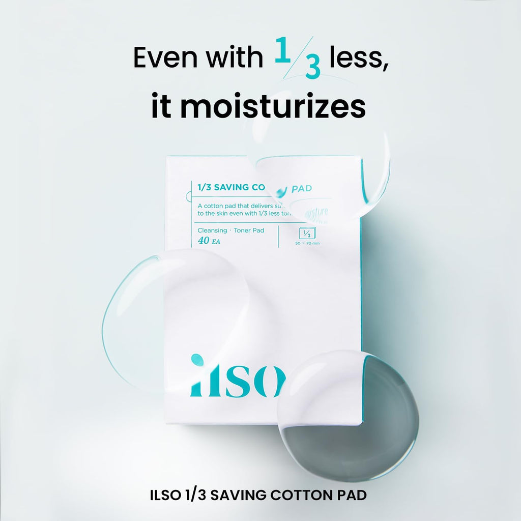 1/3 Saving Cotton Pad