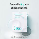 1/3 Saving Cotton Pad