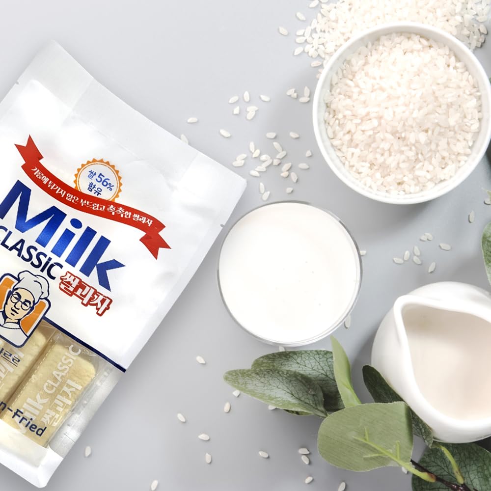 Milk Classic Milk Flavor Rice Cracker 112g