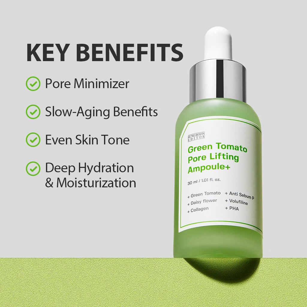 Green Tomato Pore Lifting Ampoule+, 30ml