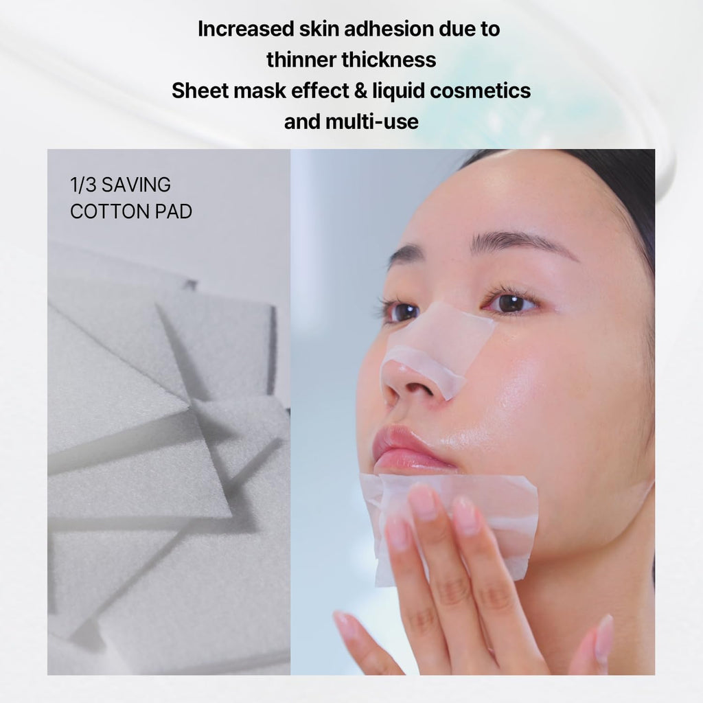 1/3 Saving Cotton Pad