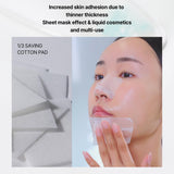 1/3 Saving Cotton Pad