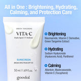 Green Tangerine Vita-C Dark Spot UV Defense Sunscreen SPF 50