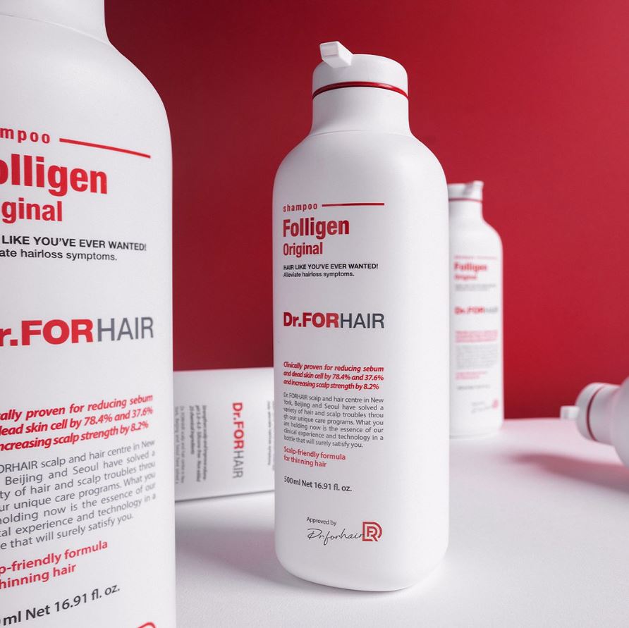 Folligen Original Shampoo, 500ml