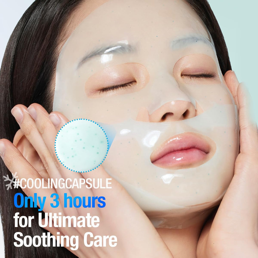 Heartleaf Hyaluron Soothing Gel Mask - 1 Box of 5 Sheets