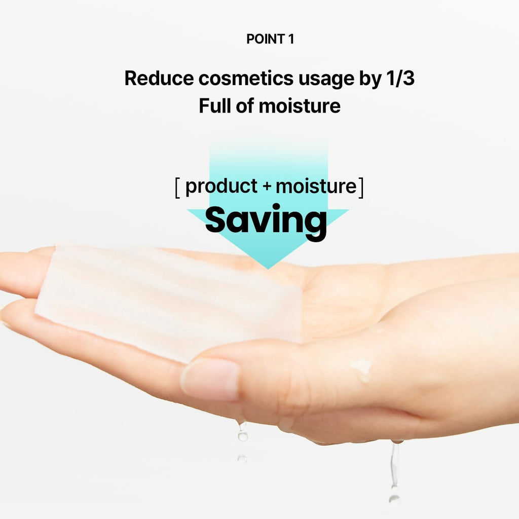 1/3 Saving Cotton Pad