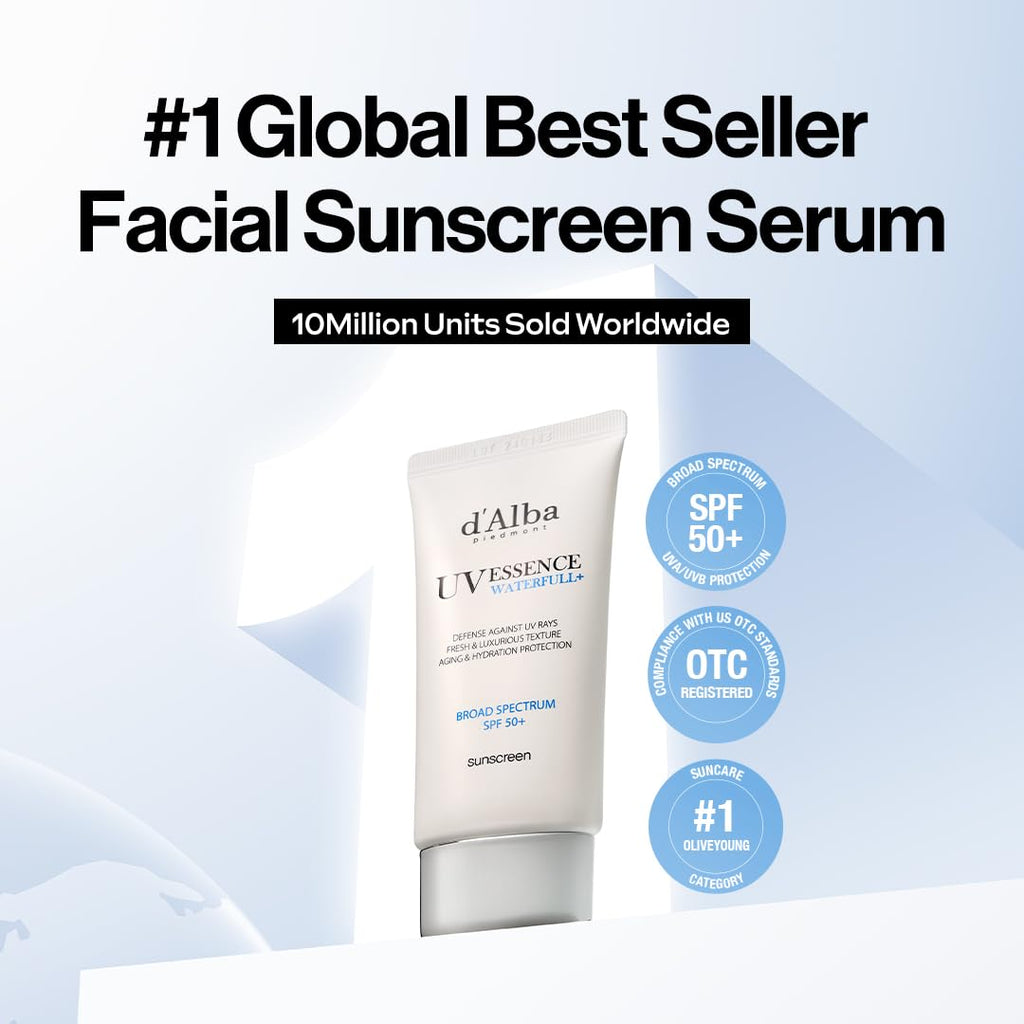 Waterfull+ Essence Sunscreen BROAD SPECTRUM SPF50+
