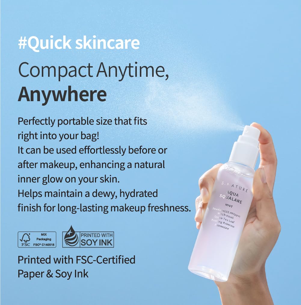 Aqua Squalane Mist