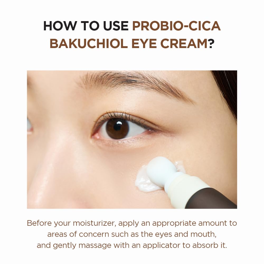 Madagascar Centella Probio-Cica Bakuchiol Eye Cream, 20ml