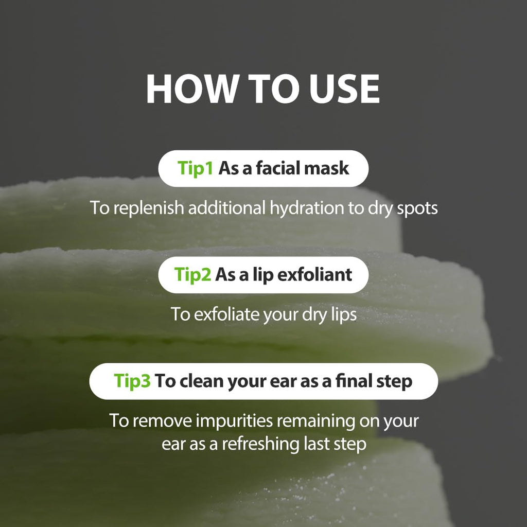 Green Tomato Pore Peeling Jumbo Pad