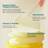Green Tangerine Vita C 爽肤垫