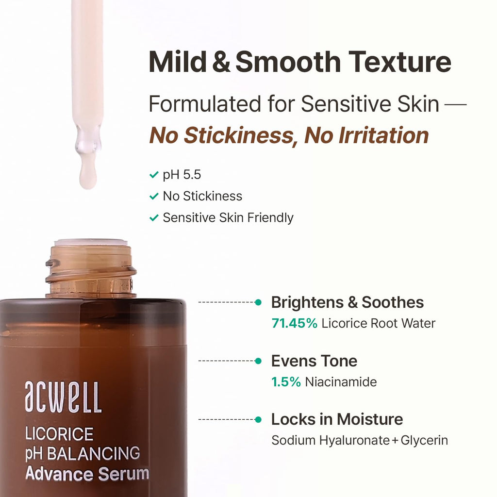 Licorice pH Balancing Advance Serum