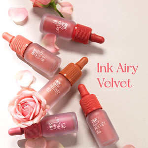 Ink the Airy Velvet - 03 Cartoon Coral