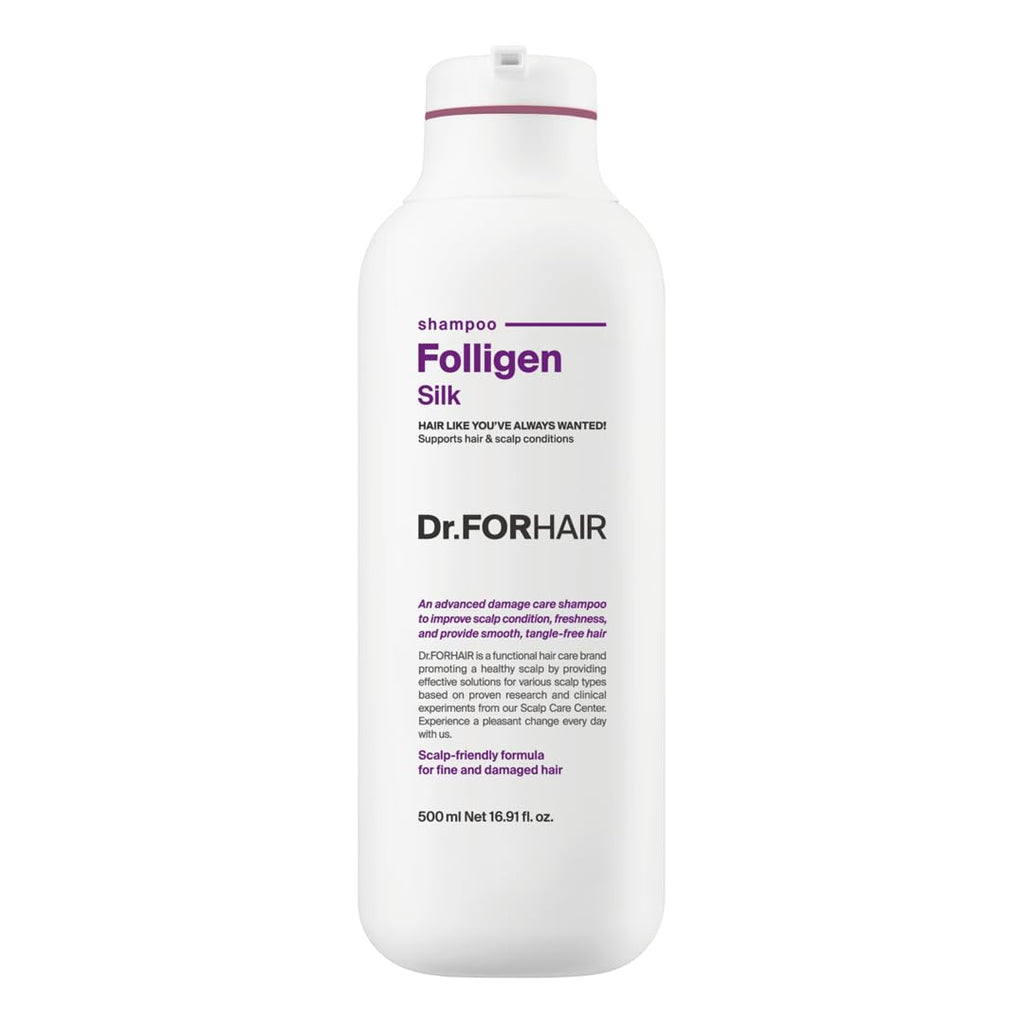 Folligen Silk Shampoo, 500ml