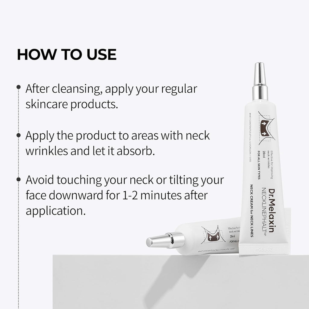 Necklinephalt Neck Cream
