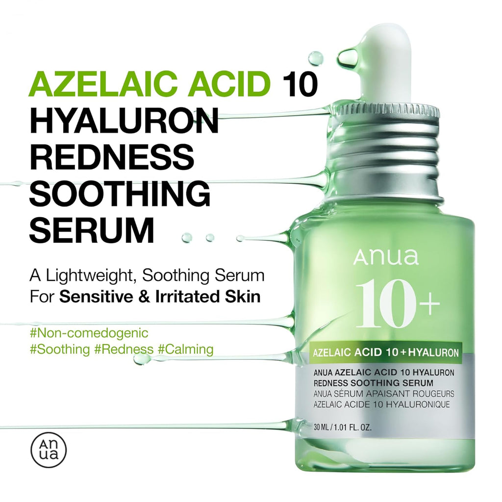 Azelaic 10 Hyaluron Redness Soothing Serum 30ml