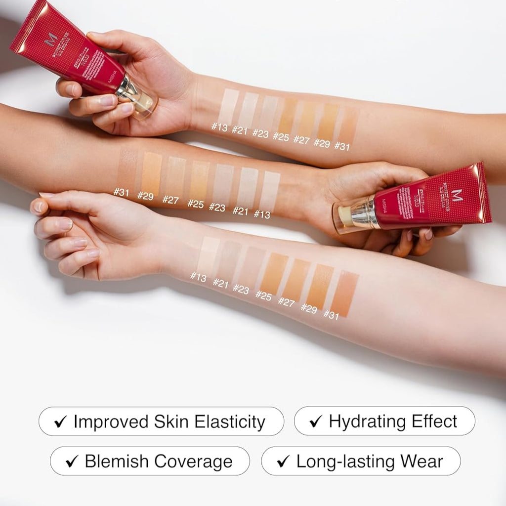 M 퍼펙트 커버 비비크림 23호 내추럴 베이지