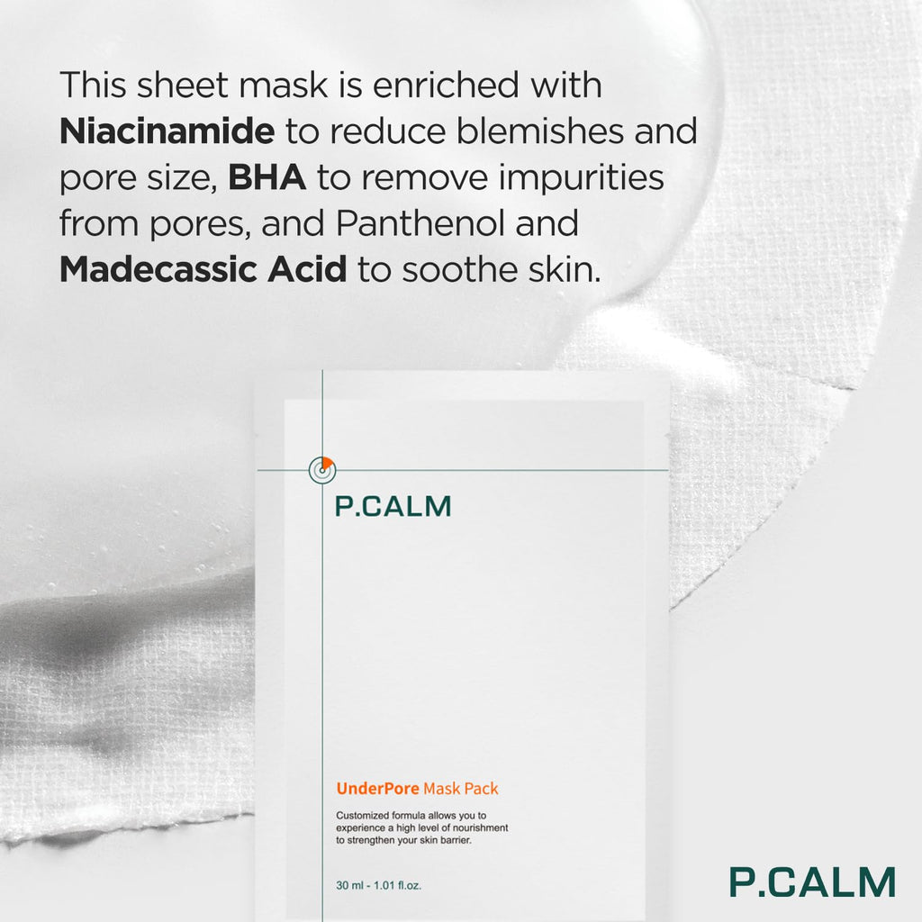 Underpore Mask Pack - 1 Sheet