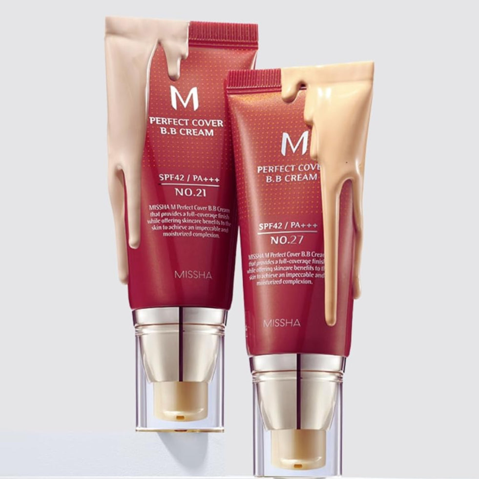 M 퍼펙트 커버 비비크림 23호 내추럴 베이지