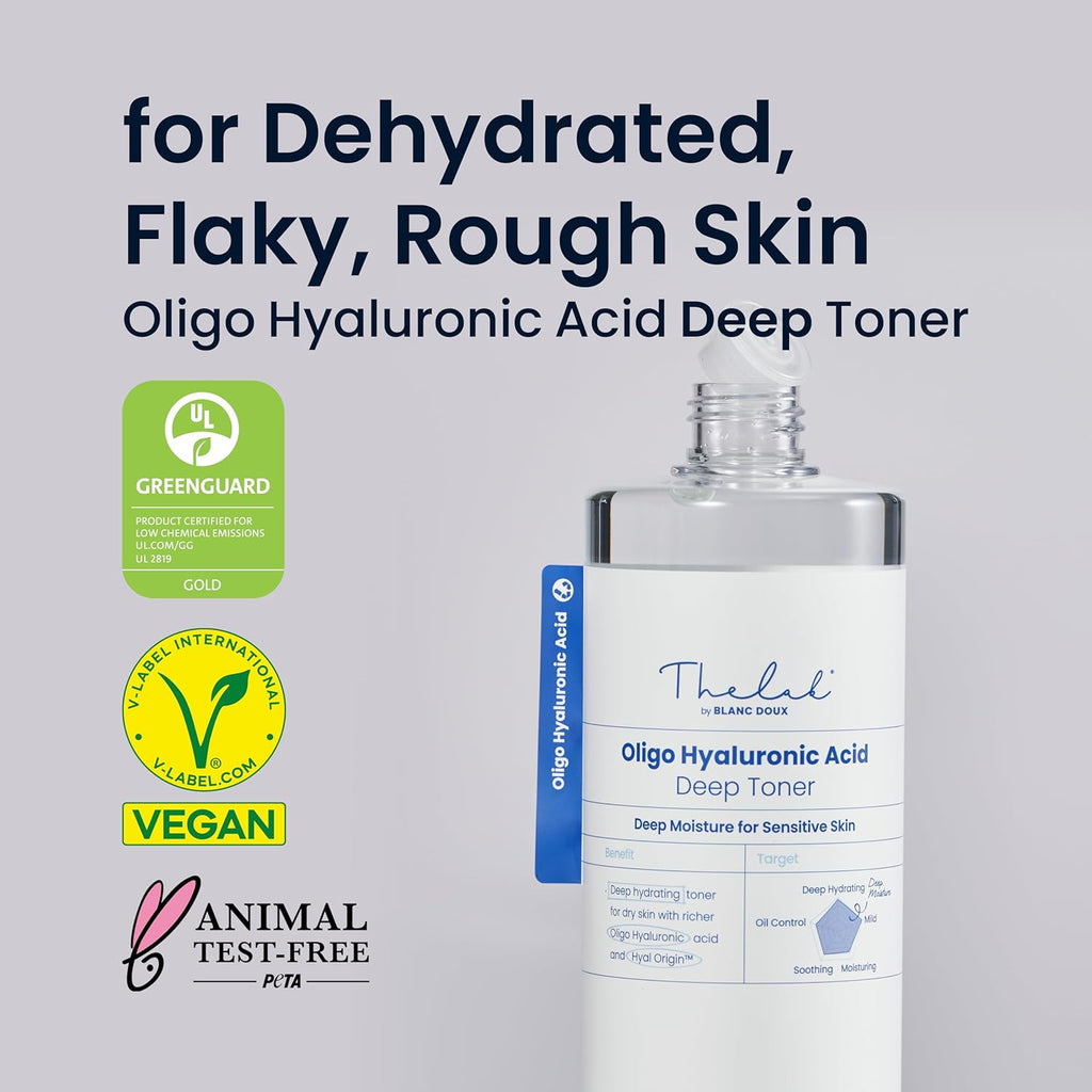 Oligo Hyaluronic Acid Deep Toner, 200ml