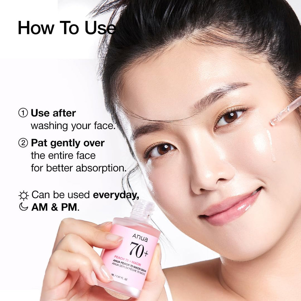 복숭아 70% 나이아신아마이드 세럼, 30ml
