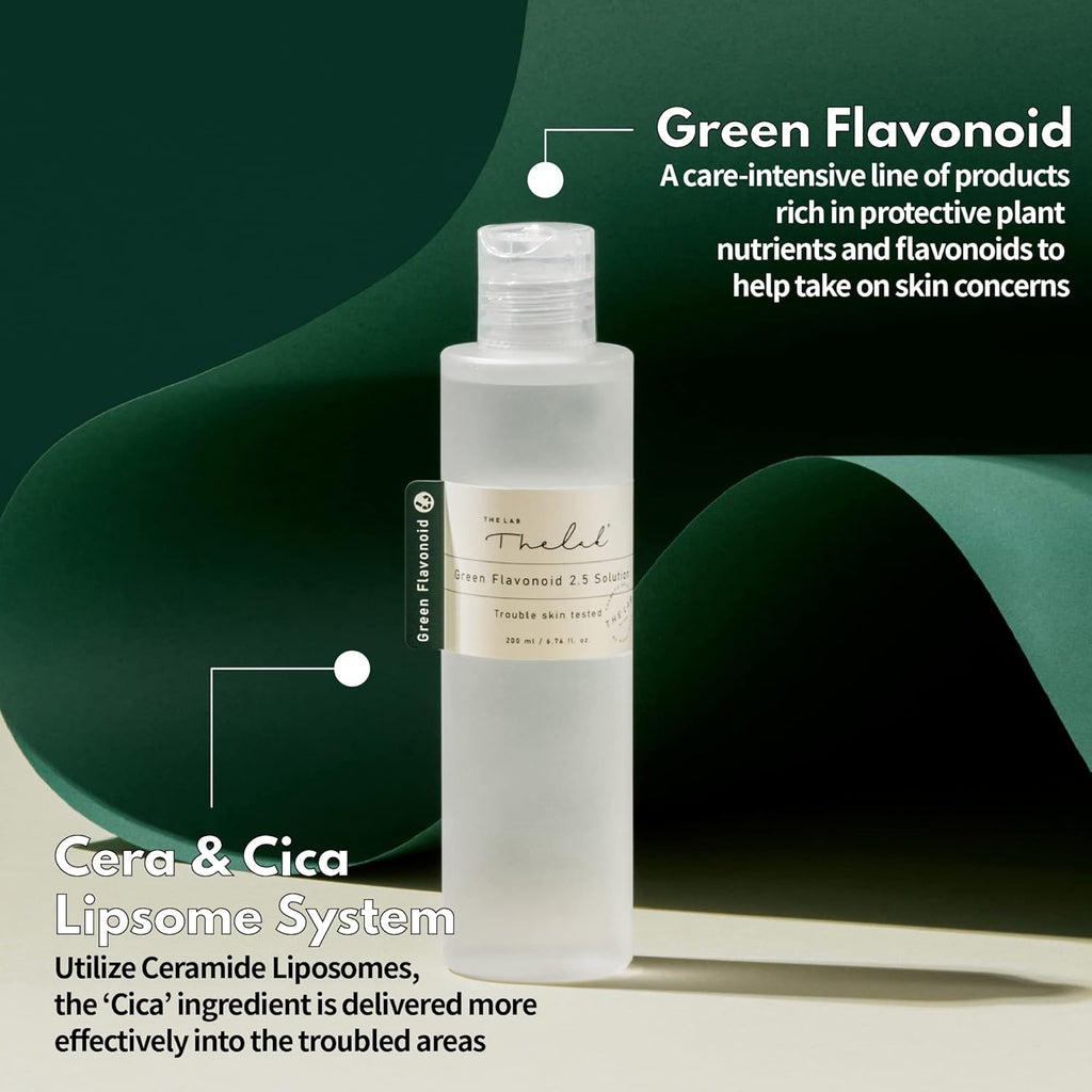 Green Flavonoid 2.5 Solution Toner, 200ml