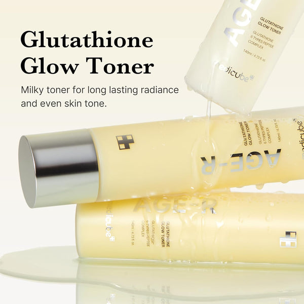 Medicube AGE-R Glutathione Glow Toner, 140ml